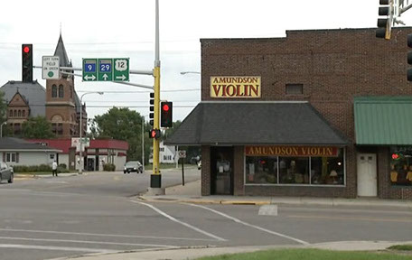 Amundson Violin Storefront