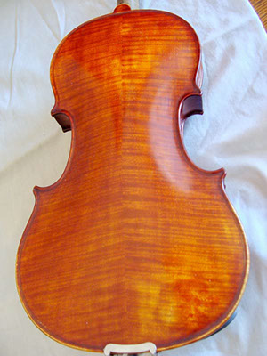 Johannes A. Johnson 1928 Violin