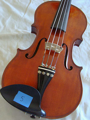 Johannes A. Johnson 1928 Violin