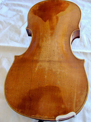 Joseph Klotz Mitterwald Violin