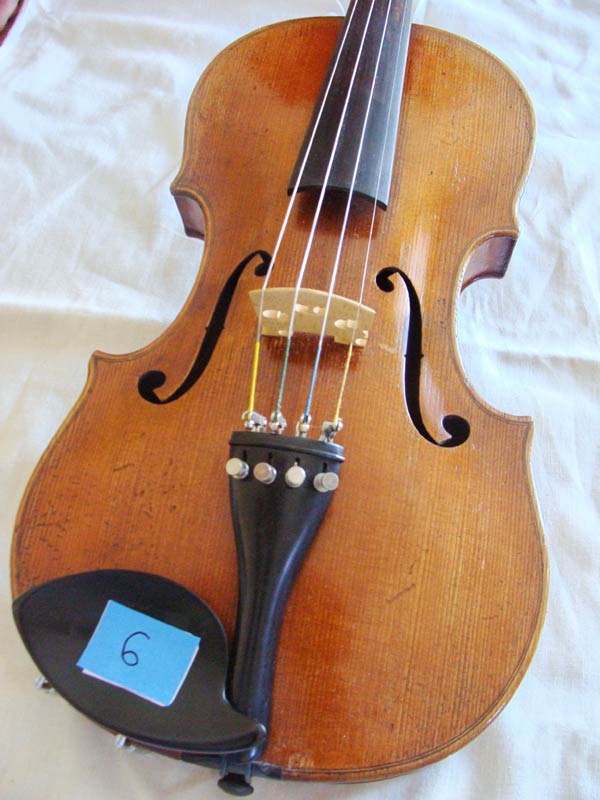 Joseph Klotz Mitterwald Violin